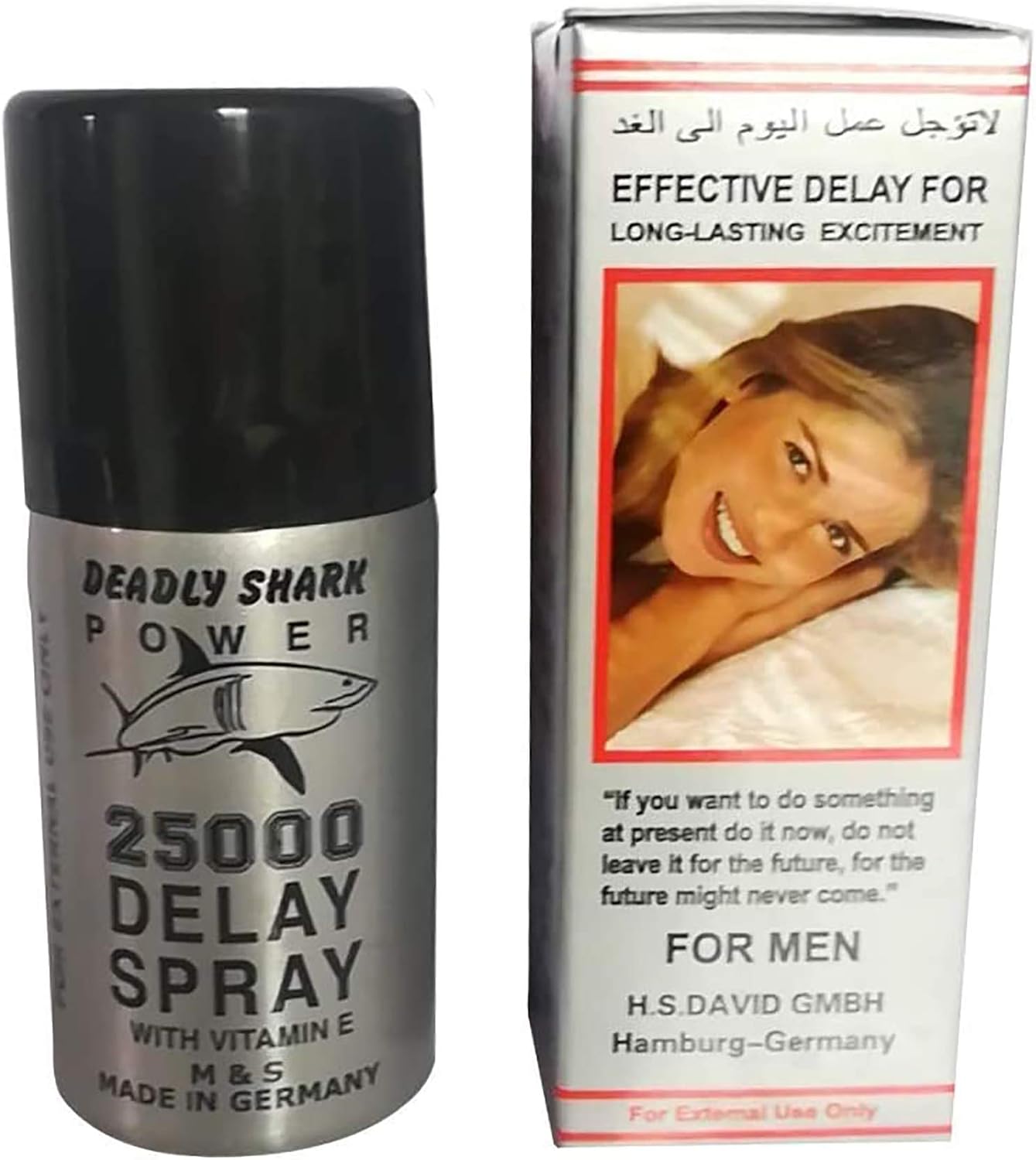deadly shark 25000 delay spray for men deadly shark 25000 delay spray for men