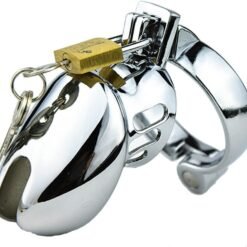 urethral tube small chastity device stainless fantasy for men 002