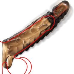 huge 6cm penis extender g spot vibrator