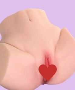 2 in 1 realistic pussy sexy and elegant vagina anus multiple pleasure