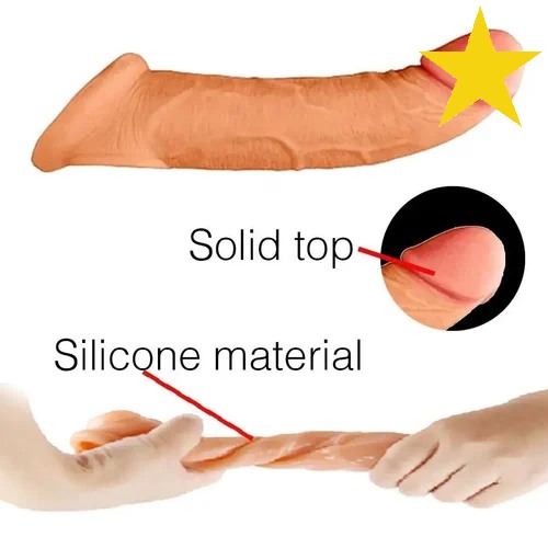 ribbed dragon condom brown color penis sleeve for men ribbed dragon condom brown color penis sleeve for men