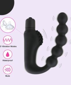 anal beads vibrator g point vibrating sex toys couple