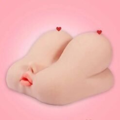 4 in 1 silicone mouth breast vagina anal masturbator