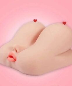 4 in 1 silicone mouth breast vagina anal masturbator