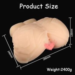 pussy ass wearing jeans male masturbator 3d realistic pocket adult sex doll