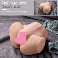 2 in 1 realistic pussy sexy and elegant vagina anus multiple pleasure