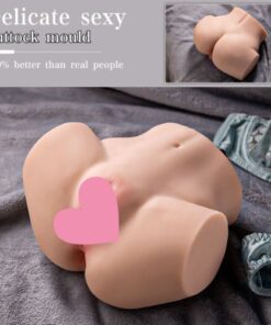 2 in 1 realistic pussy sexy and elegant vagina anus multiple pleasure