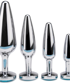 a1 large size steel anal butt plug at 001