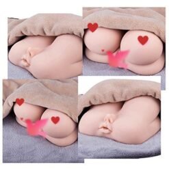 4 in 1 silicone mouth breast vagina anal masturbator
