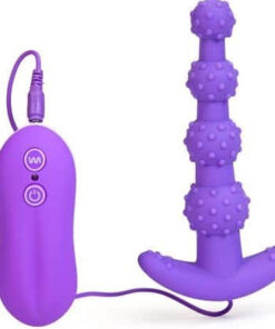 aphrodisia 10 model max pleasure anal beads with remote