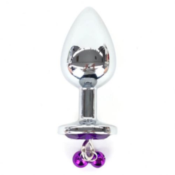 Medium Size Stainless Steel Anal Butt Plug