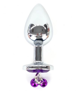 Medium Size Stainless Steel Anal Butt Plug