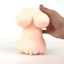 mini half body doll masturbator