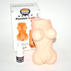 delux passion lady small half body pocket pussy for men ppv 001
