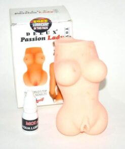 delux passion lady small half body pocket pussy for men ppv 001