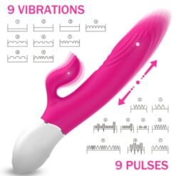 personal silicone massager for wellness and pleasure