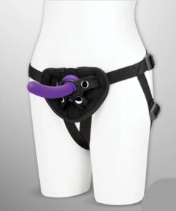 lux fetish strap on harness