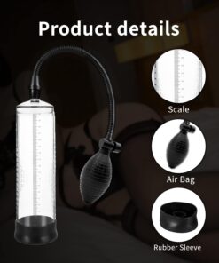 manual penis growth pump for men ed 003