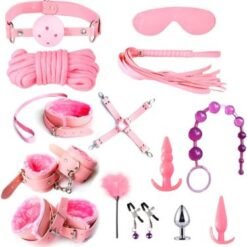 14-pieces-bondage-restrain-kit-pink