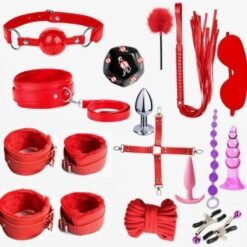 15-pieces-set-for-beginners-bdsm-restraints-red