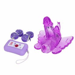 18-mode-wireless-wearable-butterfly-strap-on-dildo-vibrator-for-women-blue
