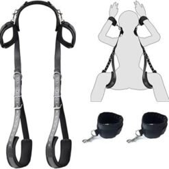 1st-grade-hand-made-adjustable-comfortable-bed-sex-handcuffs-ankle-cuffs-set