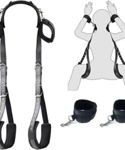 1st Grade Hand made Adjustable Comfortable Bed Sex Handcuffs Ankle Cuffs Set Sex Play