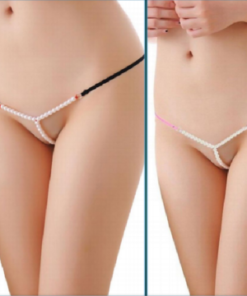 3 Side Pearl G-String Panty