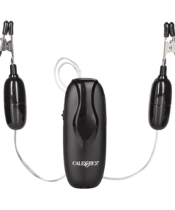 Alternative view of Nipple Clamps Vibrator for Couples