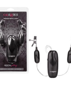 Nipple Clamps Vibrator for Couples