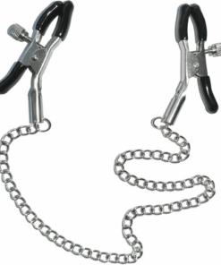 Adjustable Nipple Clamp with Chain Jewellery Clip