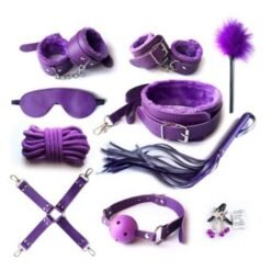 bdsm-bondage-10-pieces-kit-purple