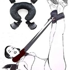 bdsm-bondage-open-leg-ankle-neck-cuff-strap-restraints-sex-toys-for-woman