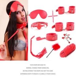 BDSM Sex Bondage Restraint Kit 10 Pieces
