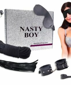 BDSM Sex Toys 7 Pieces Kit-Black
