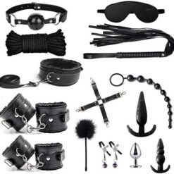 beginners-bdsm-restraints-14-pcs-bondage-kit-black