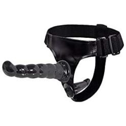 black-double-penis-strapon-harness-female-masturbation