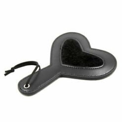 black-leather-heart-shaped-spanking-paddle-india