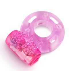 Butterfly vibration silicone dick ring