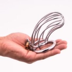 Chastity 444 lock stainless Steel male device