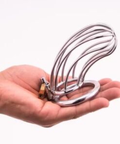 Chastity 444 Lock Stainless Steel Male Device India