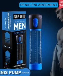 Cock Enlarge Pump In Battery Operated For Men