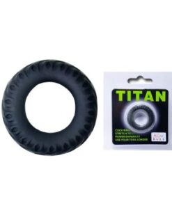 Delay and Erection Silicone Titan Powerful Cock Ring