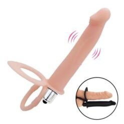 double-penetration-vibrating-anal-strapon-dildo-india-flesh