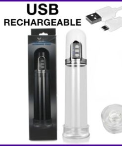 Electric Penis Pump Sex Machine for Men for Safe Penis Enlargement