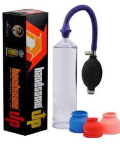 Handsome up Pump-Penis Enlarger for Men