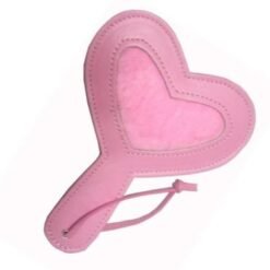 heart-shaped-pink-spanking-whip-paddle-bdsm-toys