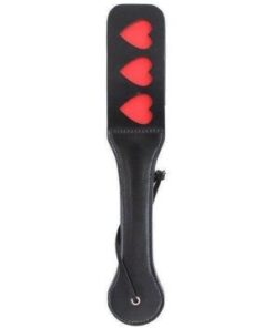 Hearts Spanking Paddle for Couple