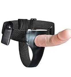 High Quality Strap On Hollow Penis Dildo