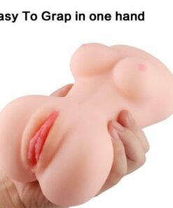 HOT! Boys Masturbators Realistic Pocket Vagina Soft Pussy Masturbation Cup Sex Toy